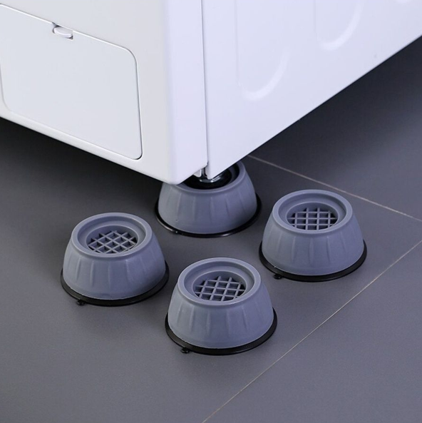 Антивибрационные резиновые подставки Shock Pad для холодильника, стиральных/сушильных машин